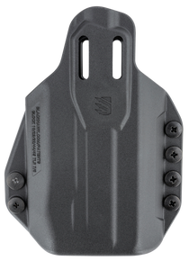 Blackhawk 416302BK Stache IWB Size 02 Black Polymer Belt Clip Compatible w/Glock 19/23/32/45 Belt 1.50" Wide Ambidextrous 134623 Blackhawk 416302BK Stache IWB Size 02 Black Polymer Belt Clip Compatible w/Glock 19/23/32/45 Belt 1.50" Wide Ambidextrous 134623