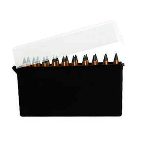CLEAR/BLACK 270/30-06 20 ROUND AMMO BOX 100046211