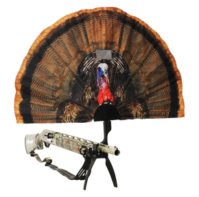 Mojo Outdoors HW2453 Tail Chaser Max Turkey Species Multi Color Plastic 118817 Mojo Outdoors HW2453 Tail Chaser Max Turkey Species Multi Color Plastic 118817