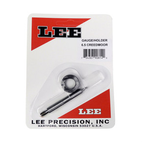LEE LENGTH GAUGE/SHELLHOLDER 6.5 CREEDMOOR 100018929 LEE LENGTH GAUGE/SHELLHOLDER 6.5 CREEDMOOR 100018929