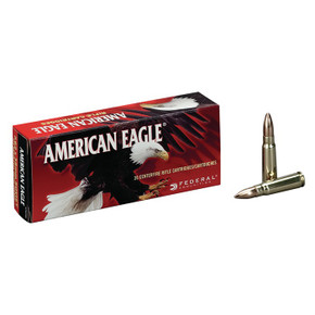 AMERICAN EAGLE 7.62X39MM 124GR FULL METAL JACKET 20/BOX 105200325