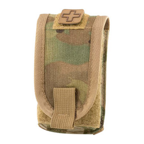 TOURNIQUET/SELF-AID POUCH W/MOLLE ATTACHMENT MULTICAM 100043742
