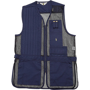 FULL MESH SHOOTING VEST NAVY RH S 430113056