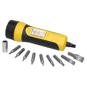 Battenfeld Technologies Fat Wrench with 10-Bit Set PH553556 Battenfeld Technologies Fat Wrench with 10-Bit Set PH553556