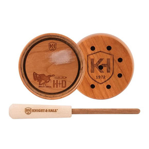 Knight & Hale HD Crystal Surface Turkey Pot Call MFKHT0201 Knight & Hale HD Crystal Surface Turkey Pot Call MFKHT0201