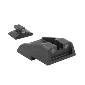 Meprolight Tru-Dot Self Illuminated Fixed Handgun Sight Green for Jericho 941/Baby Eagle (Post 2007) MKML19593 Meprolight Tru-Dot Self Illuminated Fixed Handgun Sight Green for Jericho 941/Baby Eagle (Post 2007) MKML19593