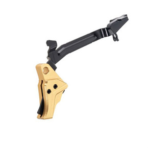 ITTS TRIGGER W/TRIGGER BAR FOR GLOCK G3/G4 GOLD/BLACK SCREW 430109444 ITTS TRIGGER W/TRIGGER BAR FOR GLOCK G3/G4 GOLD/BLACK SCREW 430109444