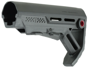 Strike STRIKEESMOD MOD1 Mil-Spec Red Accent Black Synthetic for AR-15, M16 31101 Strike STRIKEESMOD MOD1 Mil-Spec Red Accent Black Synthetic for AR-15, M16 31101