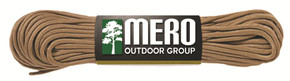Mero 550 Paracord - 100' 550 lb Tan JD003