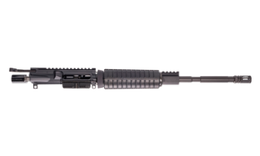 Anderson B2K612DF000P Optic Ready Complete Upper 6.5 Grendel 16" Black Barrel, 7075-T6 Aluminum Black Anodized Receiver, A2 Handguard for AR-15 (Retail Packaged) 131686