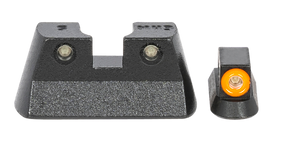 Meprolight USA 477773131 Hyper-Bright Green Tritium Orange Outline Front Sight-Green Tritium Black Outline Rear Sight CZ 75/82/83/85 134536 Meprolight USA 477773131 Hyper-Bright Green Tritium Orange Outline Front Sight-Green Tritium Black Outline Rear Sight CZ 75/82/83/85 134536