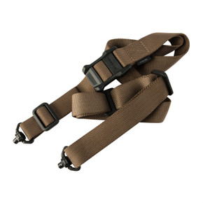 MS1 QDM SINGLE/TWO-POINT RIFLE SLING COYOTE 100026956 MS1 QDM SINGLE/TWO-POINT RIFLE SLING COYOTE 100026956