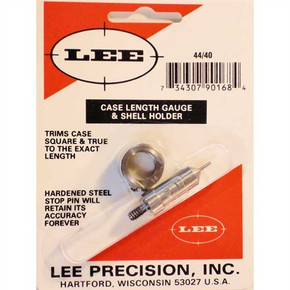 LEE LENGTH GAUGE/ SHELLHOLDER, 44/40 WCF 100010040 LEE LENGTH GAUGE/ SHELLHOLDER, 44/40 WCF 100010040