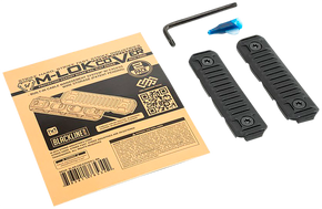Strike Industries AR-CM-COVER-L-BK Cable Management Cover Long 3.14"L Black Polymer for M-Lok 143880 Strike Industries AR-CM-COVER-L-BK Cable Management Cover Long 3.14"L Black Polymer for M-Lok 143880