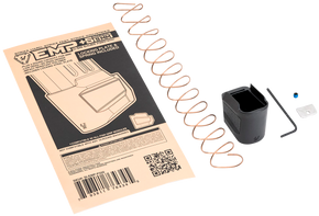 Strike Industries EMPP320 Enhanced Magazine Plate Enhanced Magazine Plate Extended +5rd 9mm Luger Black Polymer for Sig P320 144028 Strike Industries EMPP320 Enhanced Magazine Plate Enhanced Magazine Plate Extended +5rd 9mm Luger Black Polymer for Sig P320 144028