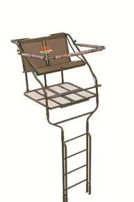 Millennium 18' Double Ladder Stand Includes Safe-Link 35' Safety Line - MOTOR FREIGHT ONLY OML220SL Millennium 18' Double Ladder Stand Includes Safe-Link 35' Safety Line - MOTOR FREIGHT ONLY OML220SL