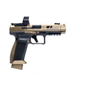TTI COMBAT 9MM 4.6'' BBL (2)18RD MAG TTI BRONZE W/MECANIK MO3 430112092