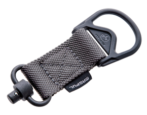 Magpul MAG517-GRY MS1/MS3 QD Sling Adapter Gray Manganese Phosphate Steel Polymer 10410