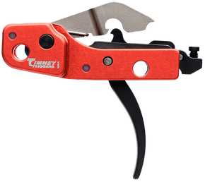 Timney Triggers AK47 AK Drop-In Trigger Red Single-Stage 163190 Timney Triggers AK47 AK Drop-In Trigger Red Single-Stage 163190
