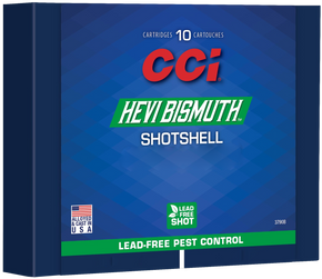 CCI 3740B Pest Control HEVI-Bismuth 40S&W 10 Per Box/20 Case 162323 CCI 3740B Pest Control HEVI-Bismuth 40S&W 10 Per Box/20 Case 162323
