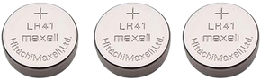 TruGlo TG-TG988A LR41 Replacement Battery Silver (3) Single Pack LR41 167078 TruGlo TG-TG988A LR41 Replacement Battery Silver (3) Single Pack LR41 167078