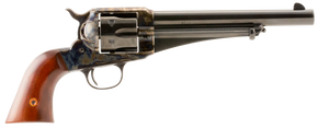 Taylors & Company 550378 1875 Army Outlaw 357 Mag Caliber with 7.50" Blued Finish Barrel, 6rd Capacity Blued Finish Cylinder, Color Case Hardened Finish Steel Frame & Walnut Grip 9776 Taylors & Company 550378 1875 Army Outlaw 357 Mag Caliber with 7.50" Blued Finish Barrel, 6rd Capacity Blued Finish Cylinder, Color Case Hardened Finish Steel Frame & Walnut Grip 9776