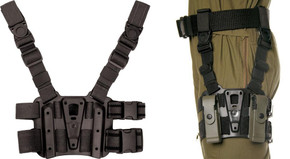 Blackhawk! Tactical Holster Platform - Black XO432000PBK Blackhawk! Tactical Holster Platform - Black XO432000PBK