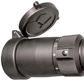 Huskemaw Optics 20SFC416 Blue Diamond Flip-Up Lens Caps Black Rubber 42mm Objective, Compatible w/Blue Diamond 4-16x42mm 160059 Huskemaw Optics 20SFC416 Blue Diamond Flip-Up Lens Caps Black Rubber 42mm Objective, Compatible w/Blue Diamond 4-16x42mm 160059