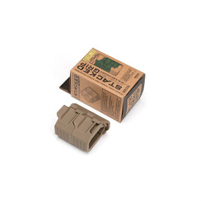 STACKED ANGLED GRIP EXTENSION IN FDE 430105298 STACKED ANGLED GRIP EXTENSION IN FDE 430105298