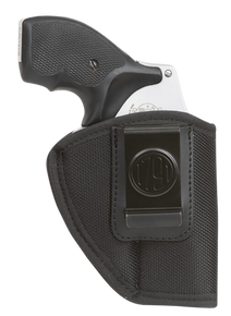 1791 Gunleather PNIWB2BLKL Premium Nylon IWB Size 02 Black Ballistic Nylon Belt Clip Left Hand 151972 1791 Gunleather PNIWB2BLKL Premium Nylon IWB Size 02 Black Ballistic Nylon Belt Clip Left Hand 151972