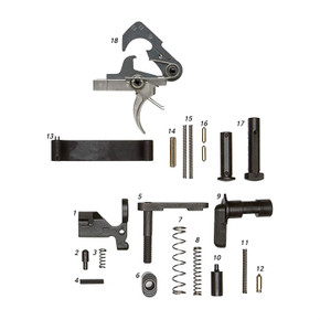 AR-15 LOWER PARTS KIT W/ ACT TRIGGER 100042563 AR-15 LOWER PARTS KIT W/ ACT TRIGGER 100042563