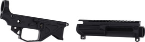 BATTLE ARMS AR15 LIGHTWEIGHTRECEIVER SET BILLET BLACK GBAD556AMBISET
