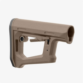DT-PR COLLAPSIBLE MIL-SPEC CARBINE STOCK FOR AR-15 FDE 430110115 DT-PR COLLAPSIBLE MIL-SPEC CARBINE STOCK FOR AR-15 FDE 430110115