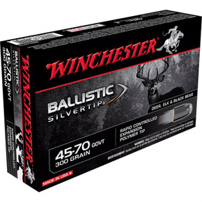 45-70 GOV'T 300GR RAPID CONTROL EXPANSION POLYMER TIP 20/BOX 105202636