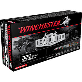 325 WSM 200GR NOSLER ACCUBOND CT 20/BOX 105202546 325 WSM 200GR NOSLER ACCUBOND CT 20/BOX 105202546