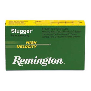 12 GAUGE 2-3/4'' 7/8 OZ RIFLED SLUG 5/BOX 105202253