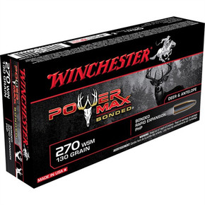 270 WSM 130GR PROTECTED HOLLOW POINT 20/BOX 105202970 270 WSM 130GR PROTECTED HOLLOW POINT 20/BOX 105202970