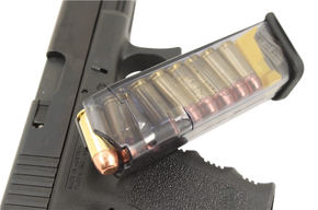 ETS Group GLK22 Pistol Mags 16rd 40 S&W Compatible w/Glock 22/23/24/27/35 Gen1-4 Clear Polymer 3177 ETS Group GLK22 Pistol Mags 16rd 40 S&W Compatible w/Glock 22/23/24/27/35 Gen1-4 Clear Polymer 3177