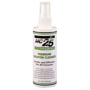 MC25 CLEANER DEGREASER 4 OZ. SPRAY BOTTLE 100003117 MC25 CLEANER DEGREASER 4 OZ. SPRAY BOTTLE 100003117