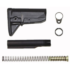 AR-15 BCMGUNFIGHTER STOCK ASSY COLLAPSIBLE MIL-SPEC BLK 100016337