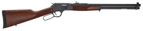 Henry H012GM Big Boy Side Gate Full Size 38 Special 357 Mag 10+1 20" Blued Round Barrel Blued Steel Receiver American Walnut Right Hand 128840