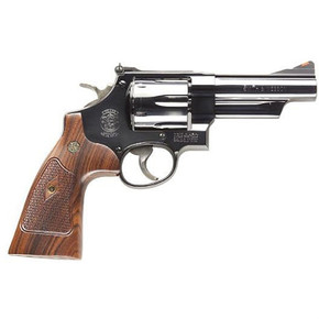 MODEL 29 CLASSIC N-FRAME 44 MAGNUM 4'' BBL 6RD BLACK/WOOD 100404560 MODEL 29 CLASSIC N-FRAME 44 MAGNUM 4'' BBL 6RD BLACK/WOOD 100404560