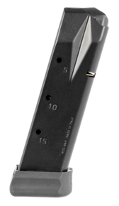 Mec-Gar MGP22818AFC Standard  18rd 9mm Luger Fits Sig P228 Blued w/Anti-Friction Coating Carbon Steel 123102