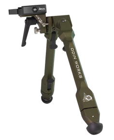 Odin Works BPPRIZMARCARG Precision Bipod Arca Ranger Green 4.0"-14.50" 6061 Aluminum/303 Stainless Steel 166536 Odin Works BPPRIZMARCARG Precision Bipod Arca Ranger Green 4.0"-14.50" 6061 Aluminum/303 Stainless Steel 166536