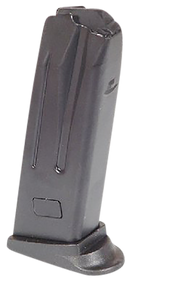 HK 50259084 P2000  Black Detachable w/ Extended Floor Plate 10rd 9mm Luger for H&K P2000/USP Compact 157357