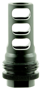 SilencerCo AC1557 ASR Muzzle Brake Black Steel with 5/8"-32 tpi Threads for 458 Cal 20179 SilencerCo AC1557 ASR Muzzle Brake Black Steel with 5/8"-32 tpi Threads for 458 Cal 20179