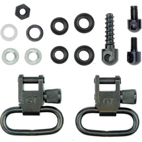 Grovtec Shotgun Locking Swivel Set for Most Pumps and Autos XUGTSW19