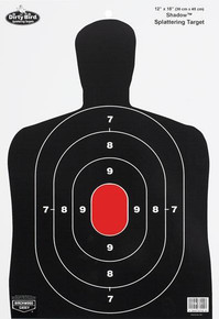 Birchwood Casey Dirty Bird BC27 Shadow Target 8/Pack BA35707 Birchwood Casey Dirty Bird BC27 Shadow Target 8/Pack BA35707