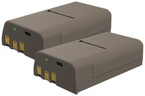 STEAL STC-RCBAT-2PK 5000MAH LITHIUM RECHRG BATT 164701 STEAL STC-RCBAT-2PK 5000MAH LITHIUM RECHRG BATT 164701