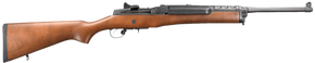 Ruger 5801 Mini-14 Ranch 223 Rem/5.56 NATO 5+1 18.50" Blued Steel Barrel, Blued Drilled & Tapped Alloy Steel Receiver, Hardwood Fixed Stock, Right Hand 14301 Ruger 5801 Mini-14 Ranch 223 Rem/5.56 NATO 5+1 18.50" Blued Steel Barrel, Blued Drilled & Tapped Alloy Steel Receiver, Hardwood Fixed Stock, Right Hand 14301